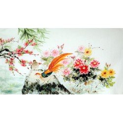 Chinese Chicken Painting - CNAG008175