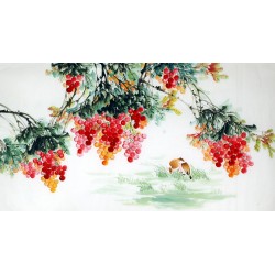 Chinese Flowers&Trees Painting - CNAG008176