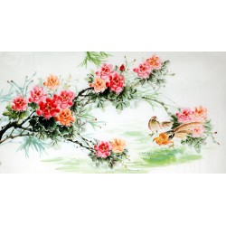 Chinese Chicken Painting - CNAG008179