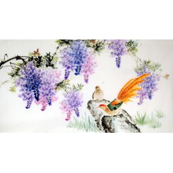 Chinese Chicken Painting - CNAG008180