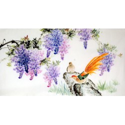 Chinese Chicken Painting - CNAG008180