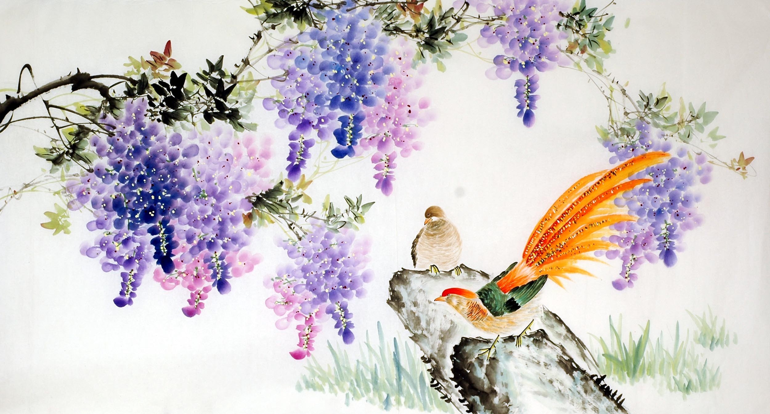 Chinese Chicken Painting - CNAG008180