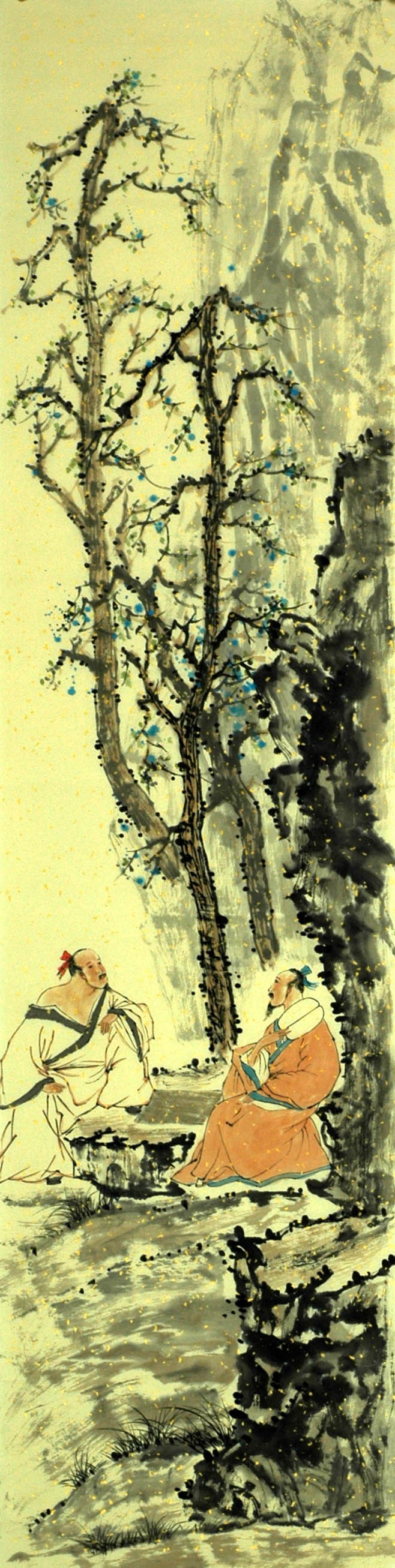 Chinese Figure Painting - CNAG008184