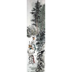 Chinese Figure Painting - CNAG008185