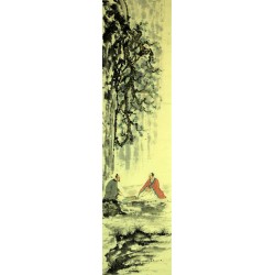 Chinese Figure Painting - CNAG008186