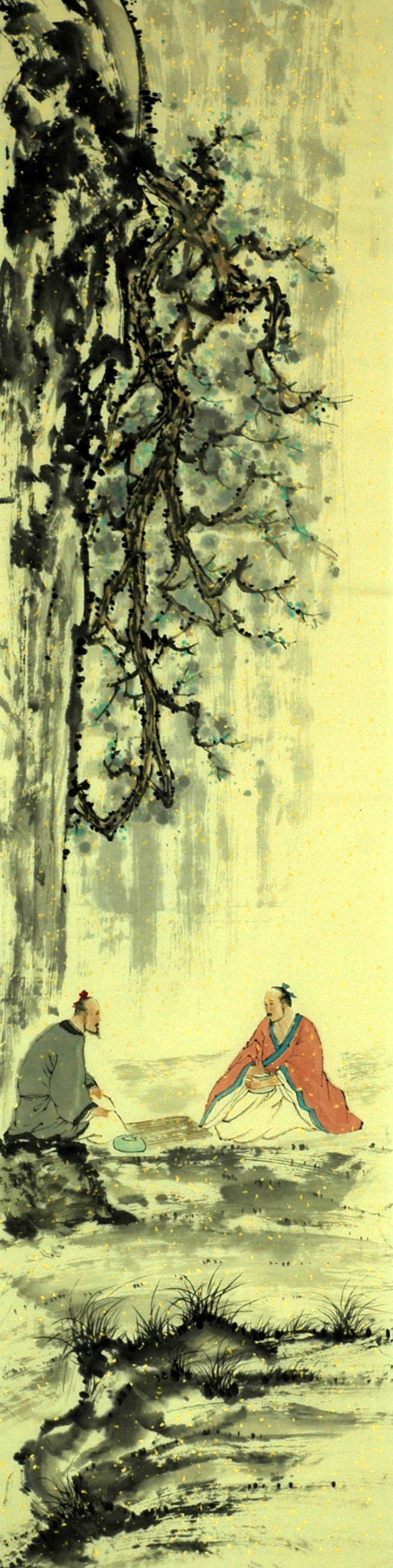 Chinese Figure Painting - CNAG008186