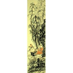 Chinese Figure Painting - CNAG008187