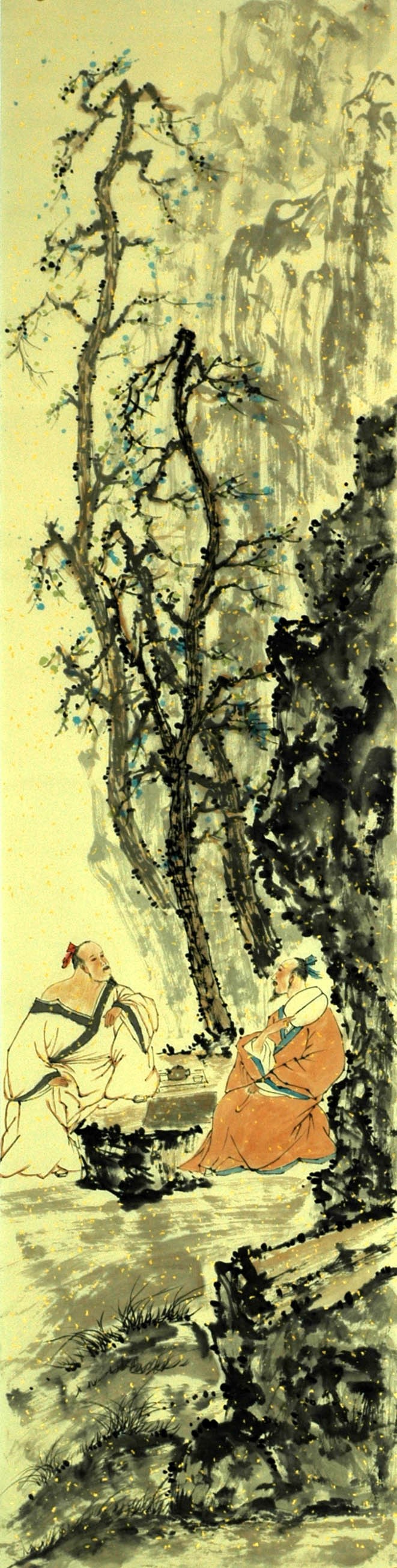 Chinese Figure Painting - CNAG008187