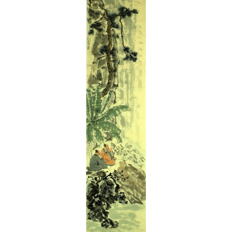 Chinese Figure Painting - CNAG008188