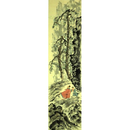 Chinese Figure Painting - CNAG008189