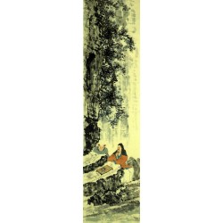Chinese Figure Painting - CNAG008190