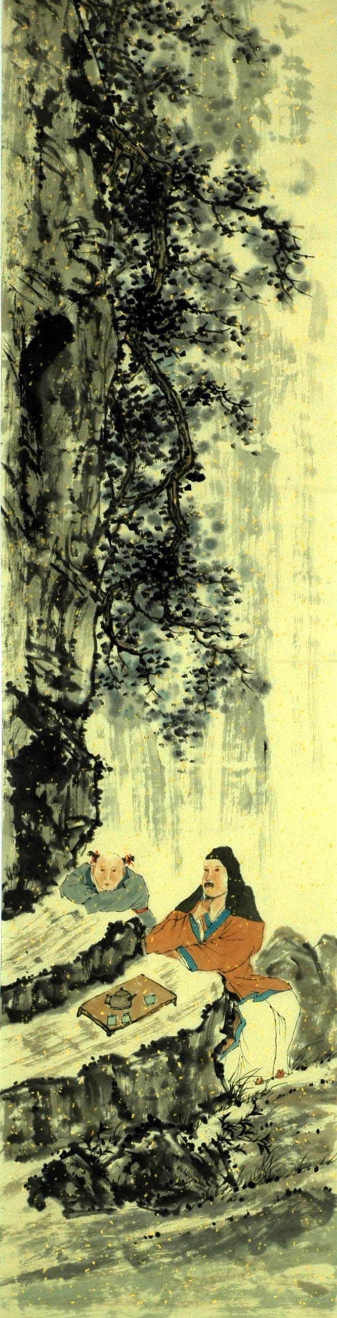 Chinese Figure Painting - CNAG008190