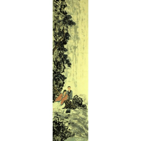 Chinese Figure Painting - CNAG008191