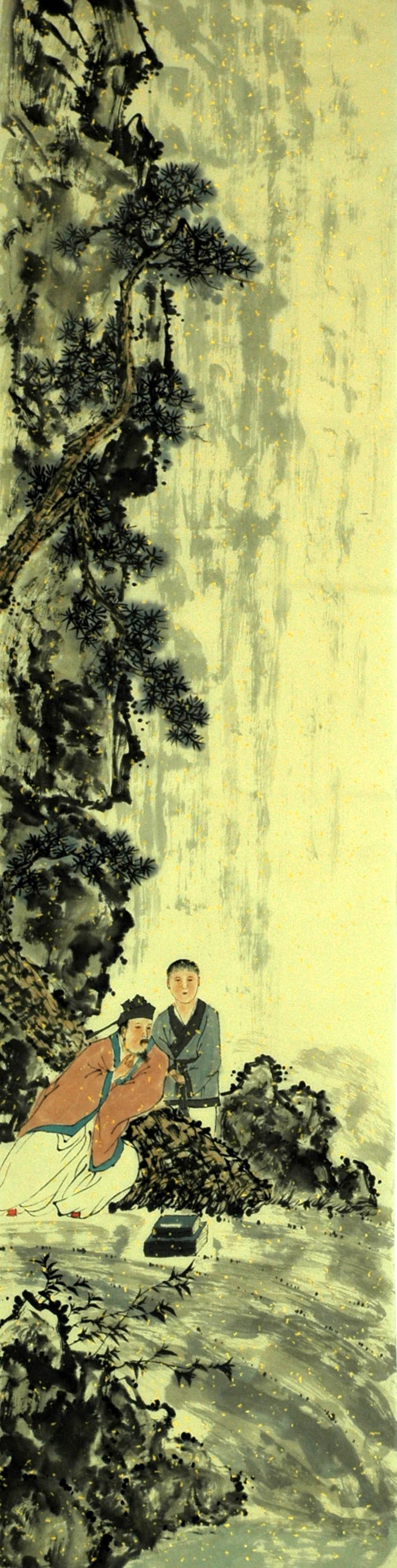 Chinese Figure Painting - CNAG008191