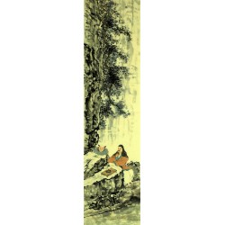 Chinese Figure Painting - CNAG008192