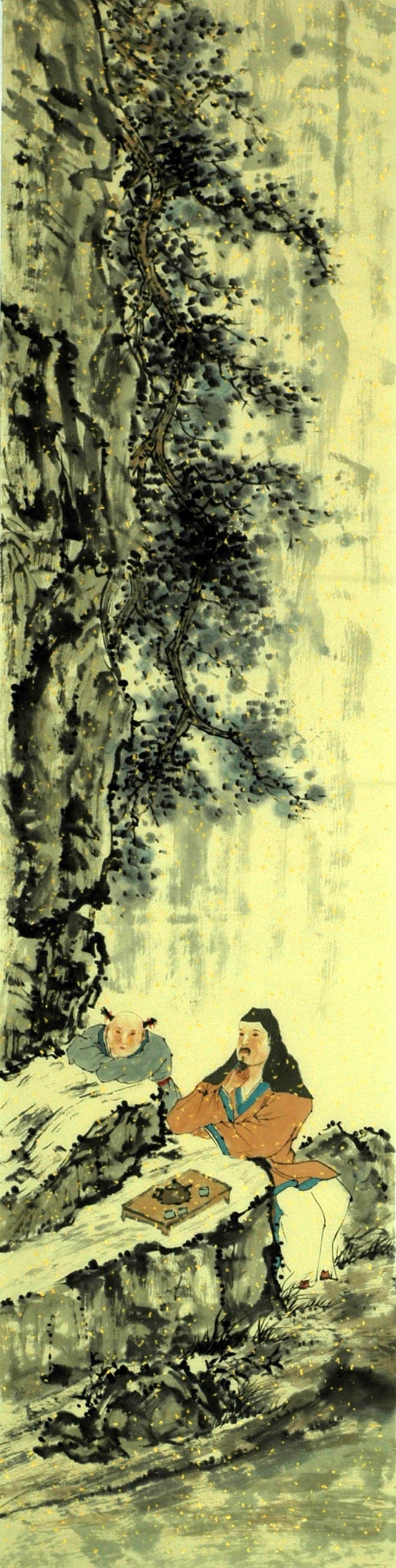 Chinese Figure Painting - CNAG008192