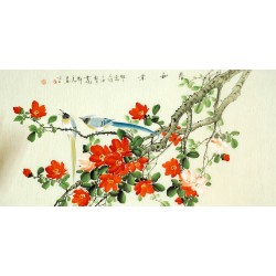Chinese Flowers&Trees Painting - CNAG008194