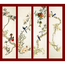 Chinese Flowers&Trees Painting - CNAG008197