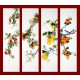 Chinese Flowers&Trees Painting - CNAG008198