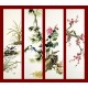 Chinese Flowers&Trees Painting - CNAG008200