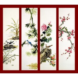 Chinese Flowers&Trees Painting - CNAG008200