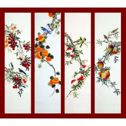Chinese Flowers&Trees Painting - CNAG008202
