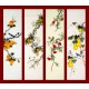 Chinese Flowers&Trees Painting - CNAG008203