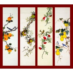 Chinese Flowers&Trees Painting - CNAG008203