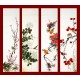 Chinese Flowers&Trees Painting - CNAG008206