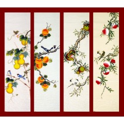 Chinese Flowers&Trees Painting - CNAG008208