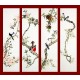 Chinese Flowers&Trees Painting - CNAG008210