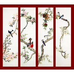 Chinese Flowers&Trees Painting - CNAG008210