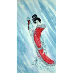 Chinese Figure Painting - CNAG008215