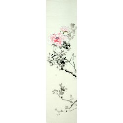 Chinese Flowers&Trees Painting - CNAG008216