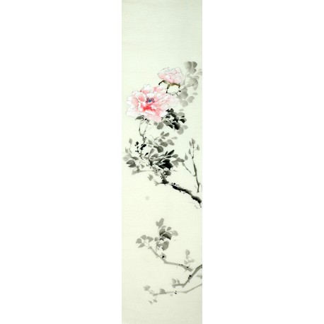 Chinese Flowers&Trees Painting - CNAG008216