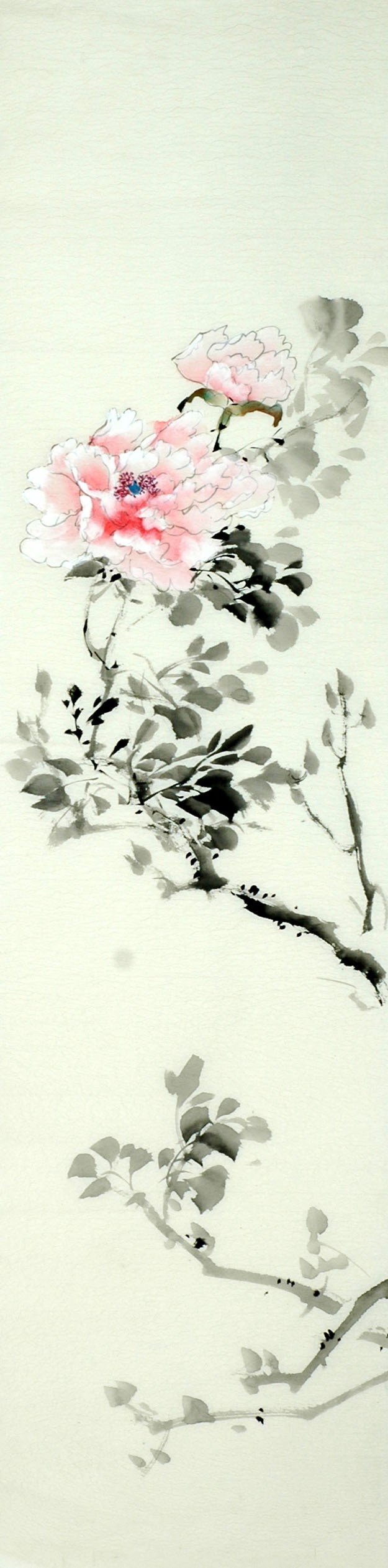 Chinese Flowers&Trees Painting - CNAG008216