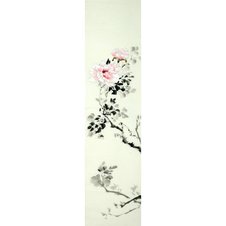Chinese Flowers&Trees Painting - CNAG008219
