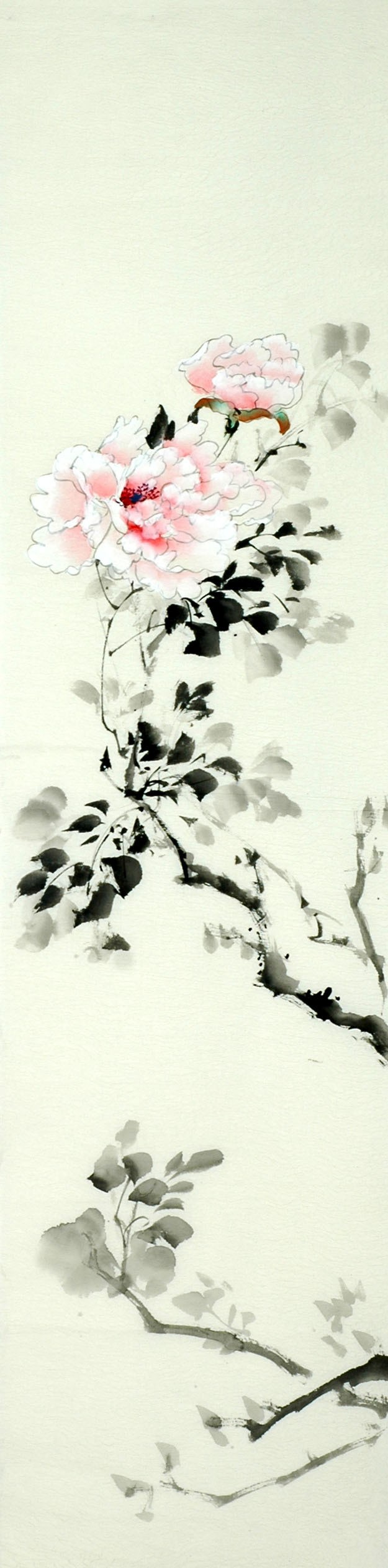 Chinese Flowers&Trees Painting - CNAG008219