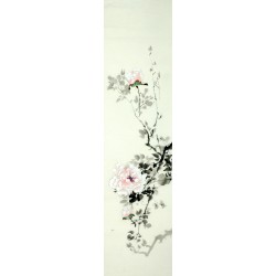 Chinese Flowers&Trees Painting - CNAG008220
