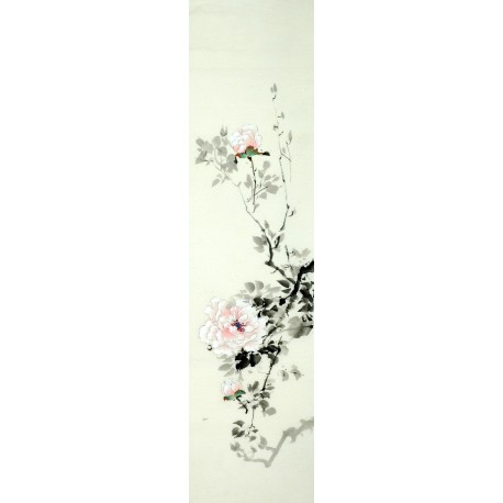 Chinese Flowers&Trees Painting - CNAG008220