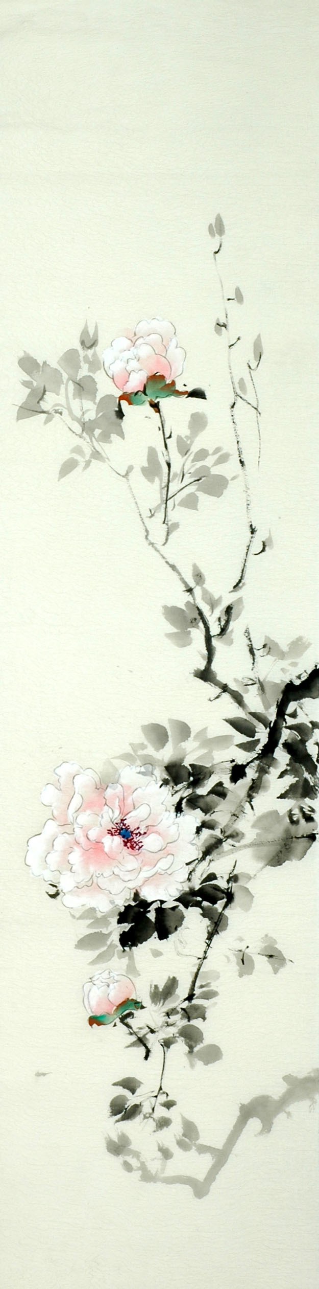 Chinese Flowers&Trees Painting - CNAG008220