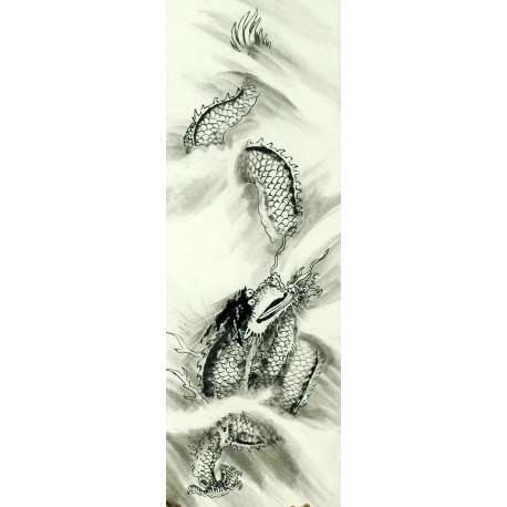 Chinese Dragon Painting - CNAG008222