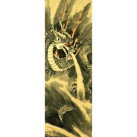 Chinese Dragon Painting - CNAG008223