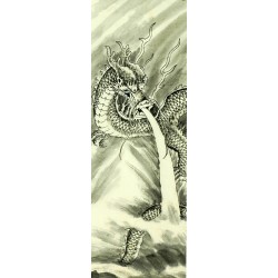 Chinese Dragon Painting - CNAG008224
