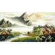 Chinese Landscape Painting - CNAG008227
