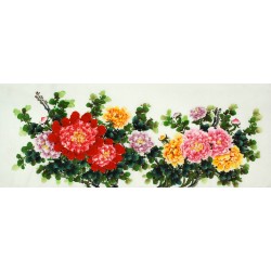 Chinese Peony Painting - CNAG008231