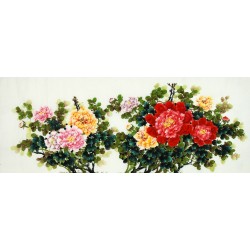 Chinese Peony Painting - CNAG008232