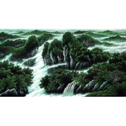 Chinese Landscape Painting - CNAG008240