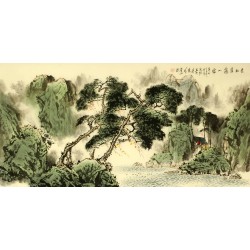 Chinese Aquarene Painting - CNAG008242
