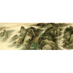 Chinese Landscape Painting - CNAG008244